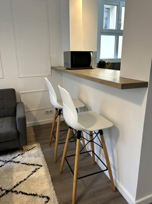 Le Petit Paris Compiegne Appartement Buitenkant foto